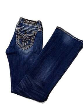 Womens Rock Revival Jeans Size 28 (LN)